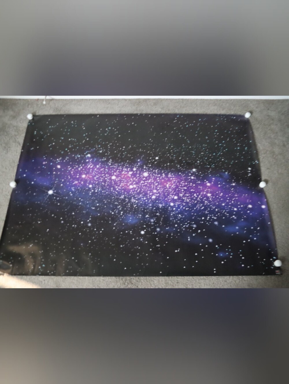 55"×40" Galaxy Starfield Poster